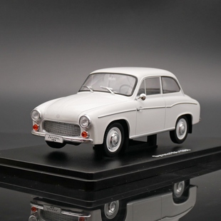 Syrena ixo 1966苏联汽车赛琳娜合金汽车模型金属玩具车 104