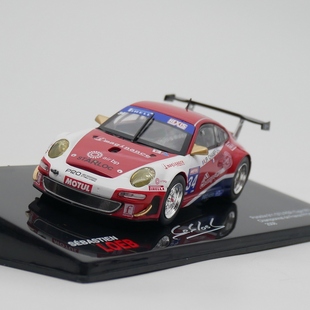 Porsche 911 GT3 LOEB保时捷拉力赛车合金汽车模型 ixo 2008