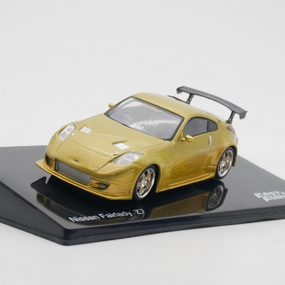 ixo 1:43 Nissan Fairlady Z 日产速度与激情电影车汽车模型车