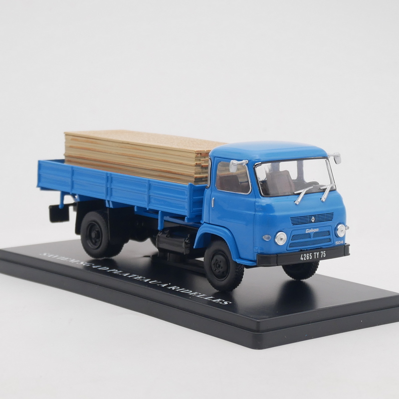 ixo 1:43 Renault Saviem SG 4雷诺萨维姆平板车合金汽车模型玩具