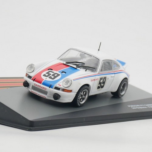 IXO 1:43 PORSCHE 911 CARRERA RSR 1973 保时捷24h耐力赛车模型