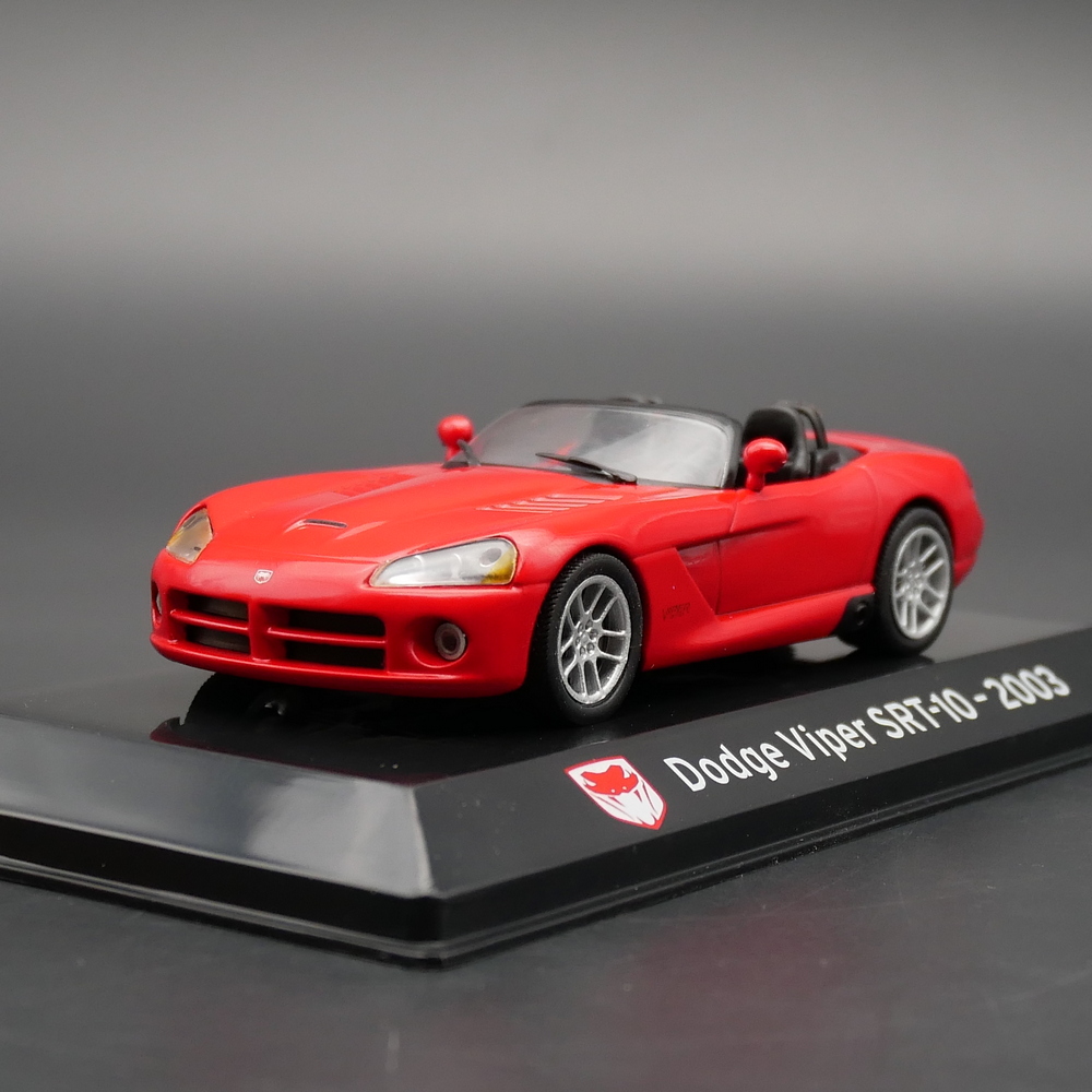 Ixo 1:43 Dodge Viper SRT-10 2003道奇蝰蛇敞篷跑车合金汽车模型 玩具/童车/益智/积木/模型 合金车/玩具仿真车/收藏车模 原图主图