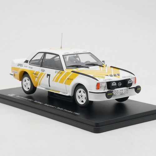 IXO 1:24 Opel Ascona 400 WRC 1980欧宝拉力赛车合金汽车模型