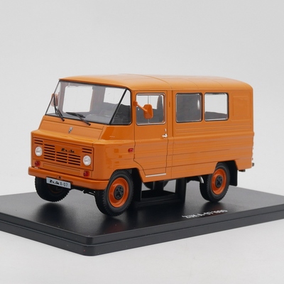 ixo 1:24 ZUK A-07 1990波兰甲壳虫茹克面包车苏联合金汽车模型