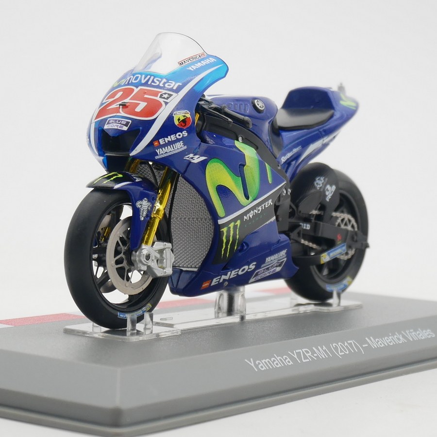 ixo 1:18 Moto GP 2017 Yamaha YZR-M1 Maverick Vinales雅玛哈