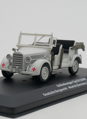 Ixo 1:43 Mercedes Benz Geländewagen G5 1938奔驰二战德国军车