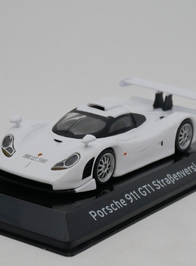 ixo 1:43 Porsche 911 GTI 1998保时捷跑车合金汽车模型玩具车