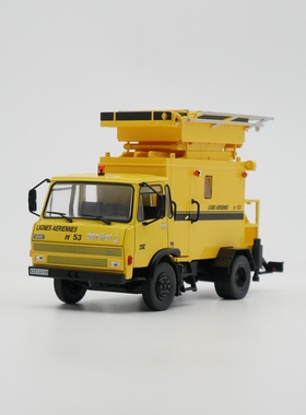 ixo 1:43 Berliet 620KB法国贝埃利卡车电车高架抢修车玩具车模
