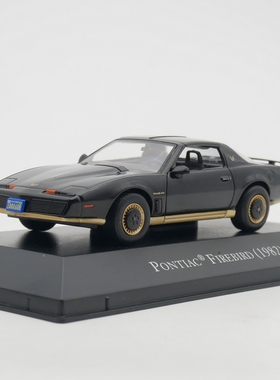 ixo 1:43 PONTIAC FIREBIRD 1982庞蒂亚克火鸟合金汽车模型玩具车