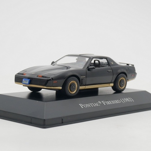 ixo 1:43 PONTIAC FIREBIRD 1982庞蒂亚克火鸟合金汽车模型玩具车