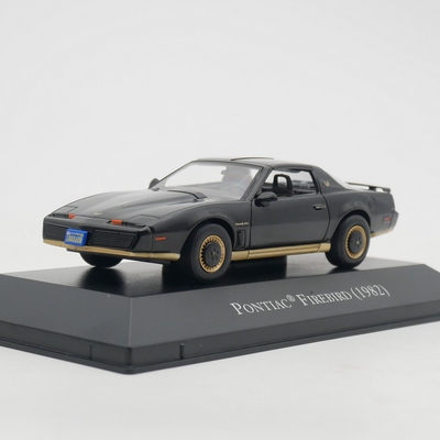 ixo 1:43 PONTIAC FIREBIRD 1982庞蒂亚克火鸟合金汽车模型玩具车