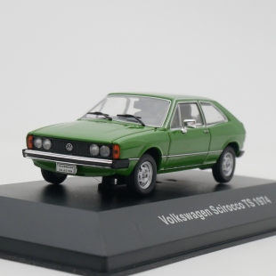 ixo 1:43 Volkswagen Scirocco TS 1974大众尚酷合金汽车模型玩具