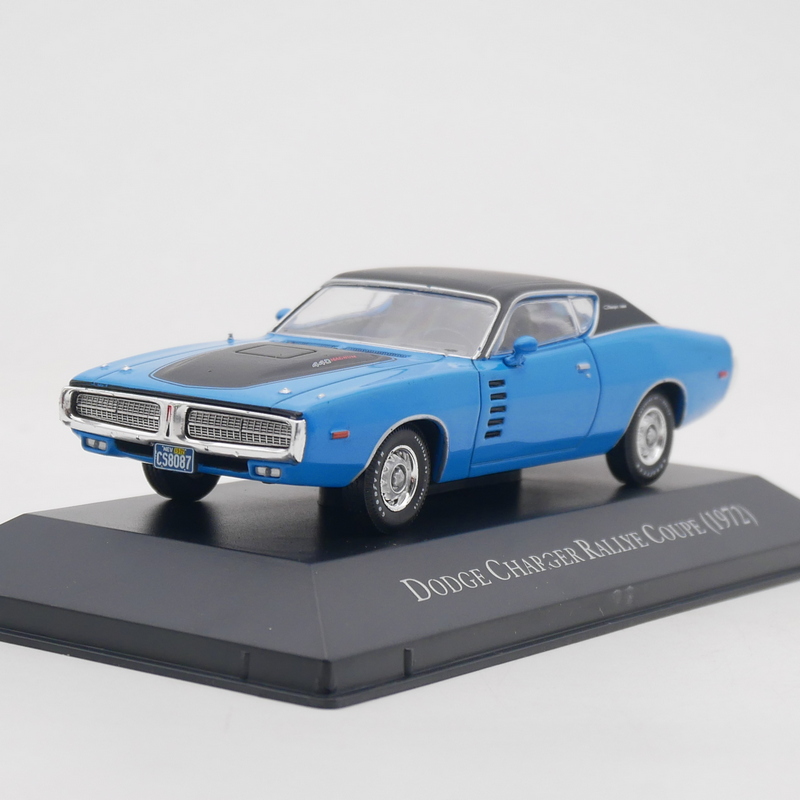 ixo 1:43 DODGE CHARGER RALLYE COUPE 1972道奇战马合金汽车模型