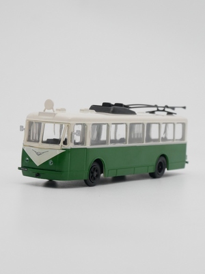 IXO 1:72 Ist VETRA VBRh法国无轨电车巴士金属玩具合金汽车模型