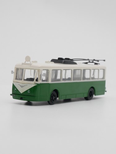 IXO 1:72 Ist VETRA VBRh法国无轨电车巴士金属玩具合金汽车模型