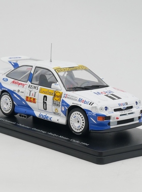 IXO 1:24 Ford Escort RS Cosworth WRC 1994福特福睿斯拉力赛车