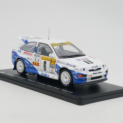 IXO 1:24 Ford Escort RS Cosworth WRC 1994福特福睿斯拉力赛车