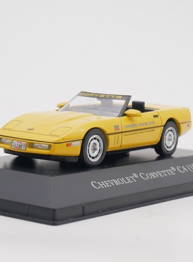 ixo 1:43 CHEVROLET CORVETTE C4 1986雪佛兰科尔维特汽车模型