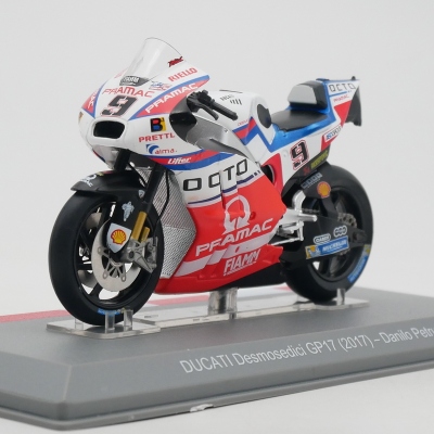 ixo 1:18 Moto GP 2017 Ducati GP17 Danilo Petrucci杜卡迪摩托