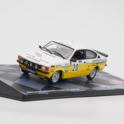 ixo 1:43 OPEL KADETT GT/E WRC 1978欧宝拉力赛车合金汽车模型