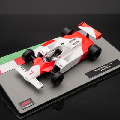 ixo 1/43 F1赛车Honda McLAREN MP4/1 1981 John Watson 迈凯伦