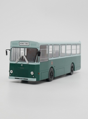 ixo 1:43 Fiat 418 AC-M 1975意大利客车菲亚特巴士汽车模型玩具