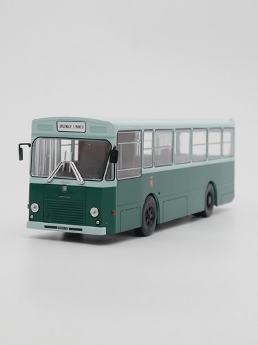 ixo 1:43 Fiat 418 AC-M 1975意大利客车菲亚特巴士汽车模型玩具