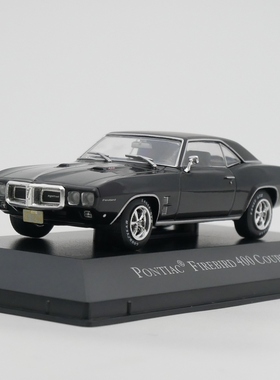 ixo 1:43 Pontiac Firebird 400 1969庞蒂亚克火鸟合金汽车模型