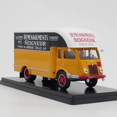 ixo 1:43 RENAULT 2.5 TONNES雷诺厢式货车合金汽车模型玩具车