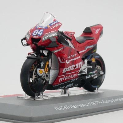 ixo 1:18 Moto GP 2020 Ducati Desmosedici杜卡迪摩托车模型玩具