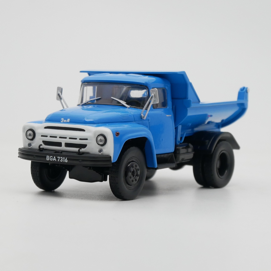 Ixo / DeAgostini 1:43 ZIL 130 MMZ 苏联卡车自卸车合金汽车模型