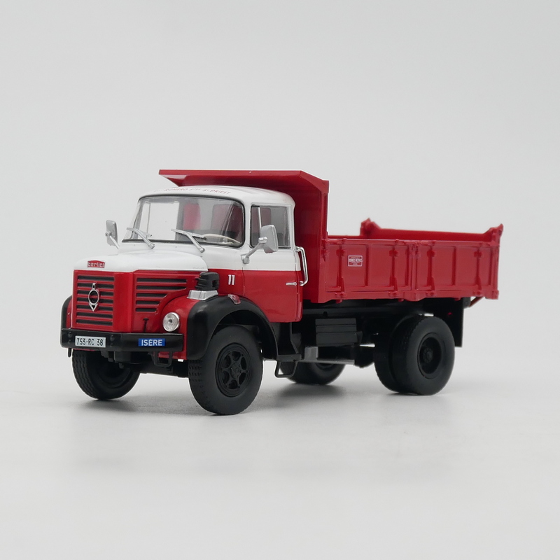 ixo 1:43 Berliet GLR贝埃利自卸卡车货车合金汽车模型收藏玩具车