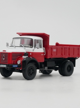 ixo 1:43 Berliet GLR贝埃利自卸卡车货车合金汽车模型收藏玩具车