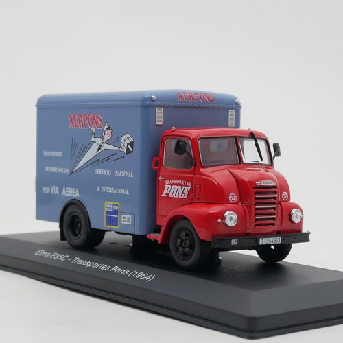 ixo 1:43 Ebro B35C 1964埃布罗物流货运卡车合金汽车模型玩具车