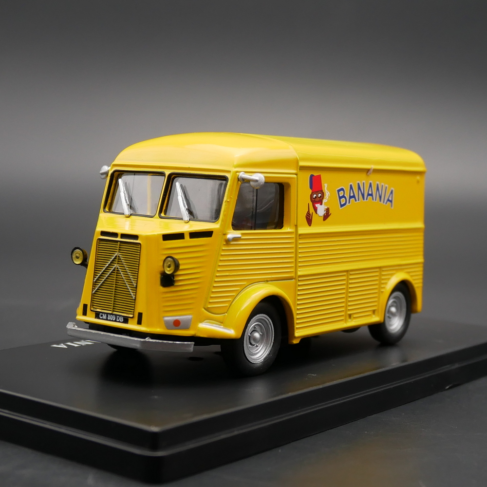 ixo 1:43 Citroen Type H Banania雪铁龙H型面包车合金车模玩具车 玩具/童车/益智/积木/模型 合金车/玩具仿真车/收藏车模 原图主图