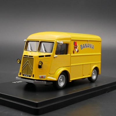 ixo 1:43 Citroen Type H Banania雪铁龙H型面包车合金车模玩具车