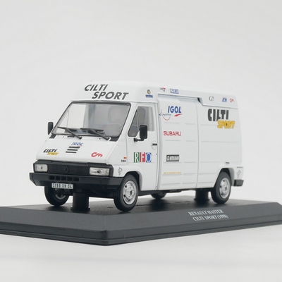 ixo 1:43 Renault Master CILTI SPORT 1998雷诺货运面包汽车模型