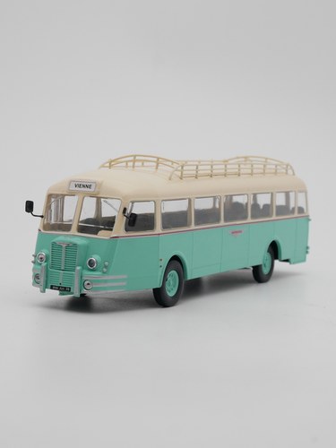 ixo 1:43 Chausson APH 1950法国大客车传盛巴士怀旧汽车模型玩具