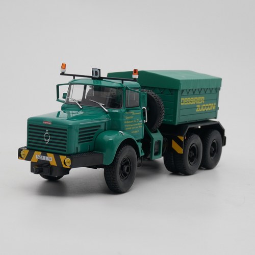 ixo 1:43 Berliet TBO 贝利埃采矿车重型卡车合金汽车模型玩具车