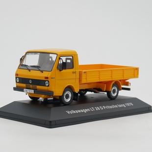 ixo 1:43 Volkswagen LT 28 D Pritsche 1976大众卡车汽车模型