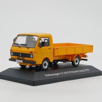 ixo 1:43 Volkswagen LT 28 D Pritsche 1976大众卡车汽车模型