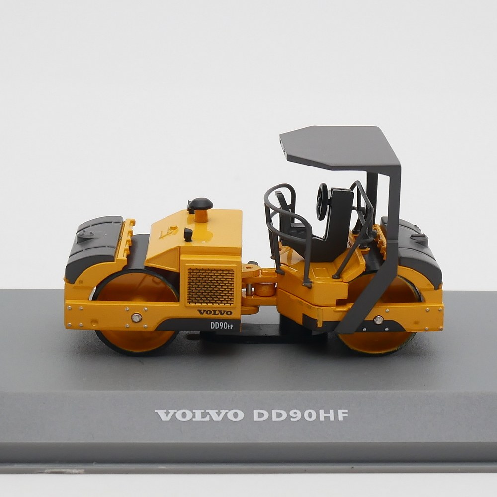 ixo 1:72 volvo dd9hf沃尔沃压路机工程机械合金汽车模型玩具车