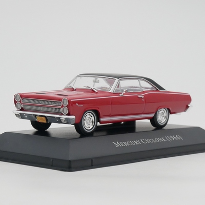 ixo 1:43 MERCURY Cyclone 1966福特水星合金汽车模型金属玩具车