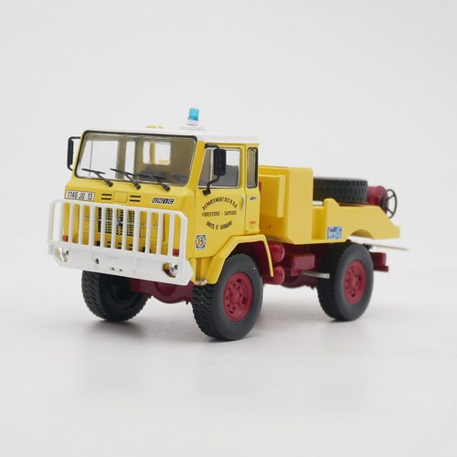 ixo 1:43 Unic 75 PC尤尼克法国森森消防车合金汽车模型玩具车