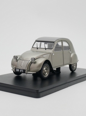 ixo 1:24 Hachette Citroen 2CV A雪铁龙合金汽车模型金属玩具车
