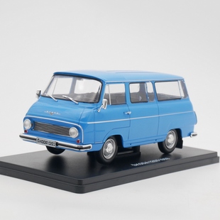 ixo 1:24 Skoda 1203 1968斯柯达面包车合金汽车模型收藏玩具车