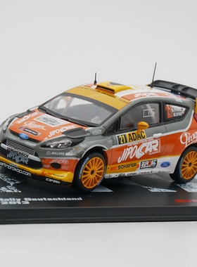 ixo 1:43 Ford Fiesta WRC 2013福特嘉年华拉力赛车合金车模玩具