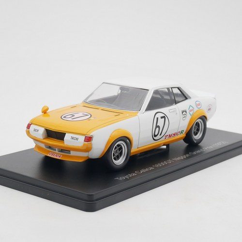ixo 1:24 Toyota Celica 1600GT 1972丰田赛利卡赛车汽车模型玩具