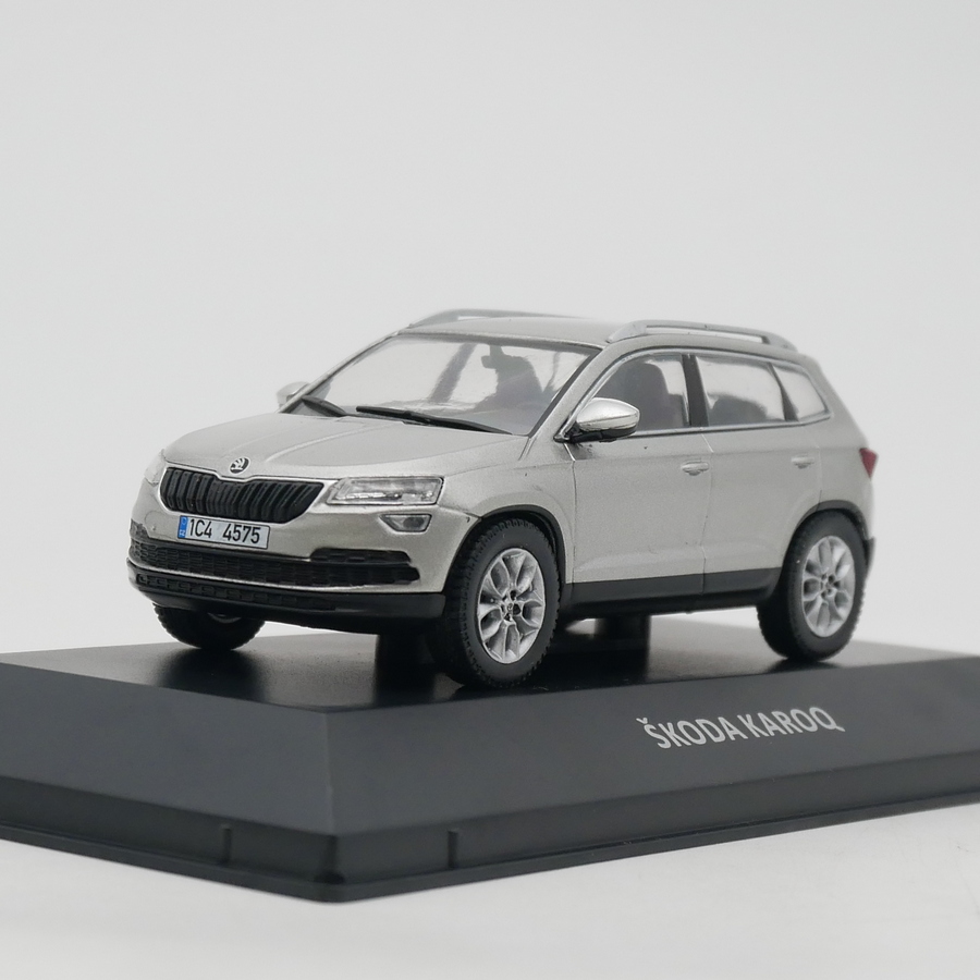 ixo 1:43 Skoda Karoq斯柯达柯珞克合金汽车模型收藏玩具车