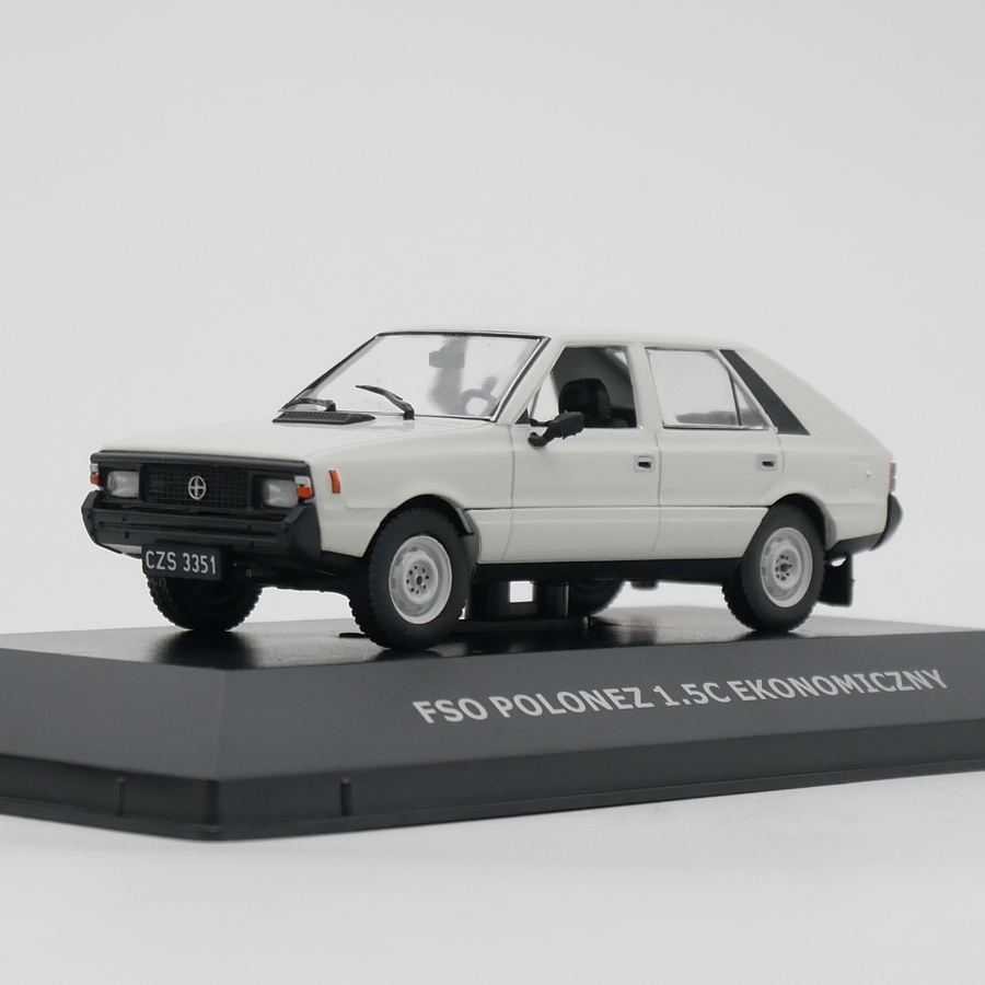 ixo 1:43 FSO Polonez 1.5C Ekonomiczny波罗乃滋轿车合金车模型